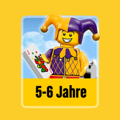 LEGO® Artikel für Kinder im Alter von 5-6 Jahren