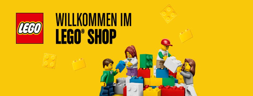 Willkommen im LEGO® Shop