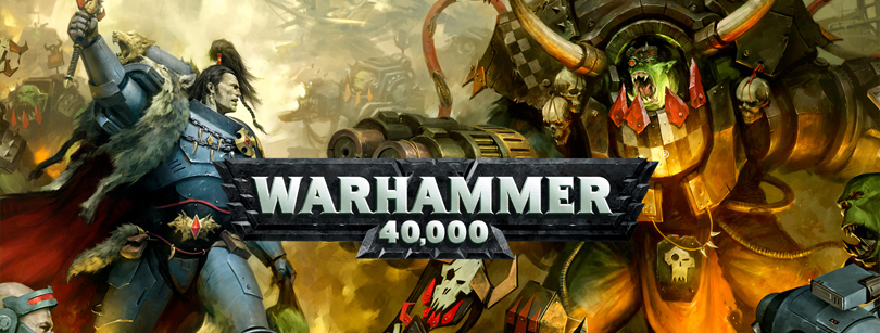 Warhammer 40.000 Header