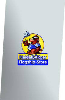 Wir sind HeidelBär Flagship Store!