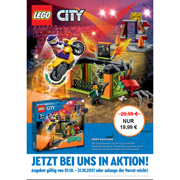 Lego CITY - Stunt Show - Spielzeugladen Neusser - Stunt Show