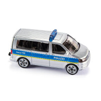 Polizei-Mannschaftswagen