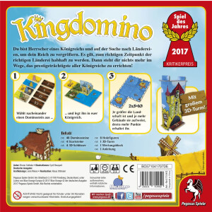 Kingdomino, Revised Edition *Spiel des Jahres 2017*