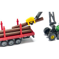 Holz-Transport-LKW