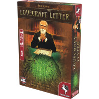 Alderac - Lovecraft Letter, deutsche Ausgabe