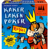 Drei Magier Spiele - Kakerlakenpoker Royal