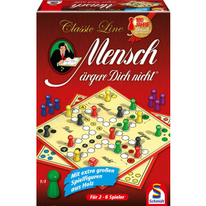 Schmidt Spiele - Classic Line - Mensch ärgere Dich...