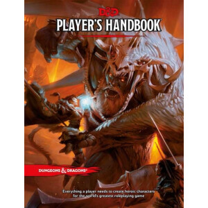 Dungeons &amp; Dragons: Players Handbook TRPG (Hardcover)