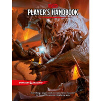 Dungeons & Dragons: Players Handbook TRPG (Hardcover)