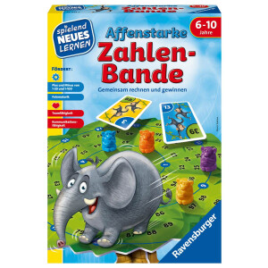 Ravensburger 24973 - Affenstarke Zahlen-Bande - Spielen...
