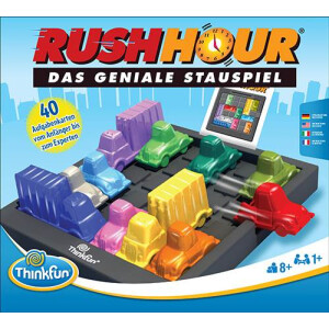 Rush Hour - Das geniale Stauspiel und bekannte Logikspiel...