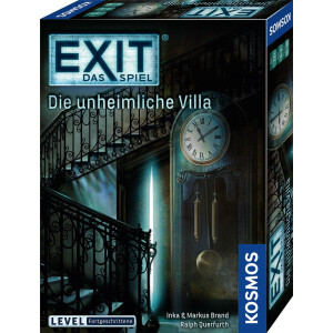 KOSMOS - EXIT - Das Spiel: Die unheimliche Villa