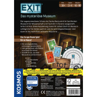 EXIT - Das Spiel - Das mysteriose Museum