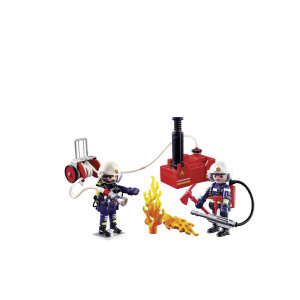 PLAYMOBIL 9468 - City Action - Feuerwehrmänner mit...