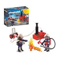 PLAYMOBIL 9468 - City Action - Feuerwehrmänner mit Löschpumpe