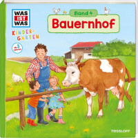 WAS IST WAS Kindergarten, Band 4. Bauernhof
