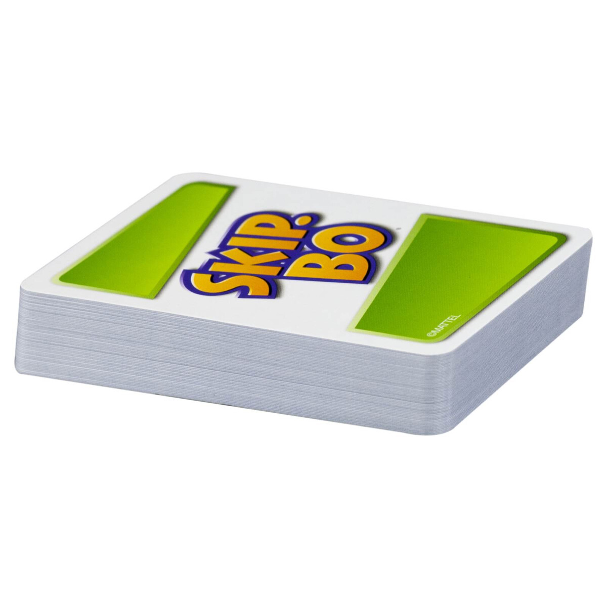 Kinderspiel Familienspiel Kartenspiel Mattel Games SKIP-BO Deluxe Metallbox 
