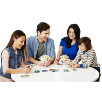 Mattel - Mattel Games - SKIP-BO, Kartenspiel, Gesellschaftsspiel, Familienspiel, Kinderspiel