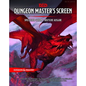 D&D Dungeon Master s Screen - Deutsche Ausgabe