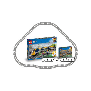 LEGO City 60205 Schienen
