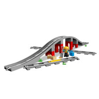 LEGO DUPLO - 10872 Eisenbahnbrücke und Schienen