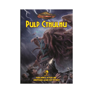 Cthulhu 7.0 - Pulp Cthulhu (Hardcover)