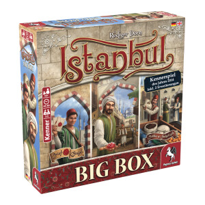 Pegasus - Istanbul Big Box