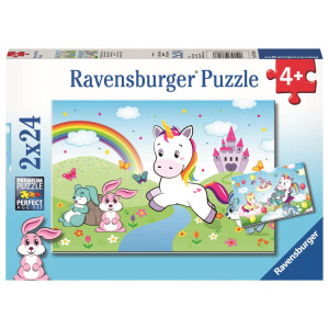 Ravensburger Kinderpuzzle - 07828 Märchenhaftes...