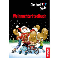 KOSMOS - Die Drei ??? Kids: Weihnachtsrätselbuch