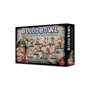 Blood Bowl: Nurgles Rotters (Nurgle Team)