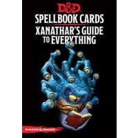 D&D Spellbook Cards Xanathars Guide to Everything