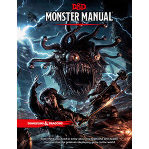 D&amp;D: Monster Manual (englisch)