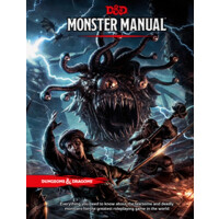 D&D: Monster Manual (englisch)