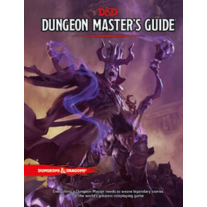 D&amp;D: Dungeon Masters Guide (englisch)