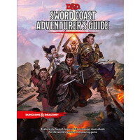 Dungeons & Dragons RPG - Sword Coast Adventurers Guide - EN