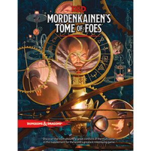 Dungeons & Dragons RPG - Mordenkainens Tome of Foes - EN