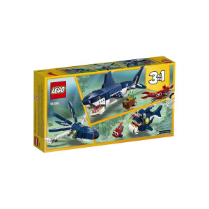 LEGO Creator - 31088 Bewohner der Tiefsee
