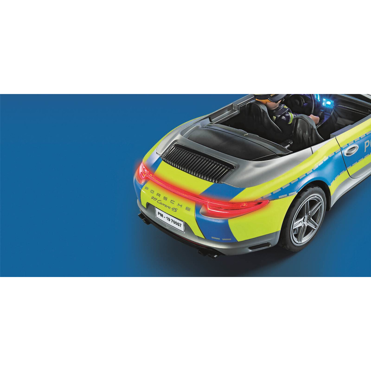 PLAYMOBIL 70067 Porsche 911 Carrera 4S Polizei Bestseller 