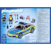 PLAYMOBIL 70067 - City Action - Porsche 911 Carrera 4S Polizei