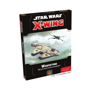 Star Wars: X-Wing 2.Ed. - Widerstand Konvertierungsset DE...
