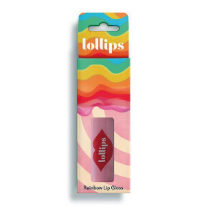 Lip Gloss - Lollips Rainbow Swirl (MQ6)