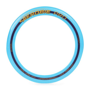 Aerobie Pro Ring Outdoor-Flugscheibe, 35,6cm, blau