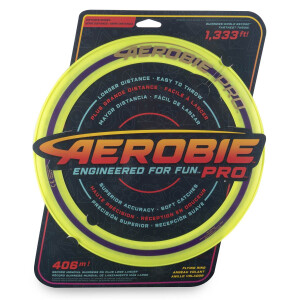 Aerobie Pro Ring Outdoor-Flugscheibe, 35,6cm, blau