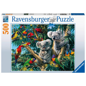Ravensburger Puzzle 14826 - Koalas im Baum - 500 Teile...