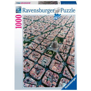 Ravensburger - Barcelona von Oben, 1000 Teile