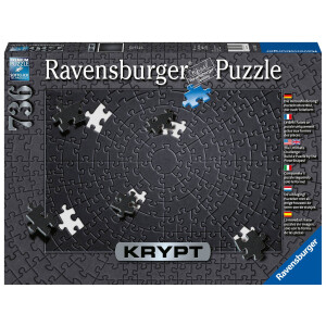 Ravensburger Puzzle 15260 - Krypt Puzzle Schwarz -...
