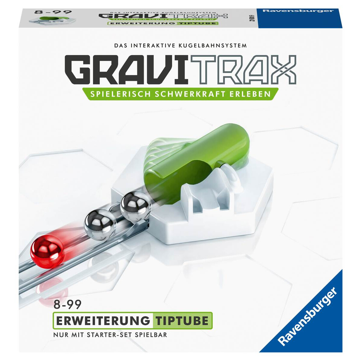 Ravensburger GraviTrax Erweiterung TipTube - Ideales Zubehör für spek