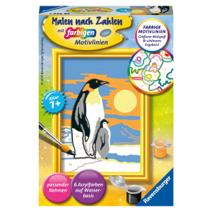 Ravensburger - Malen nach Zahlen - Süße Pinguine