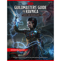 D&D: RPG Guildmasters Guide to Ravnica - Maps & Miscellany