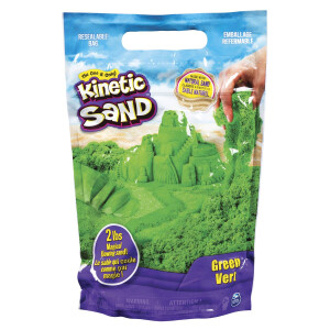 Kinetic Sand 907 g Beutel grün